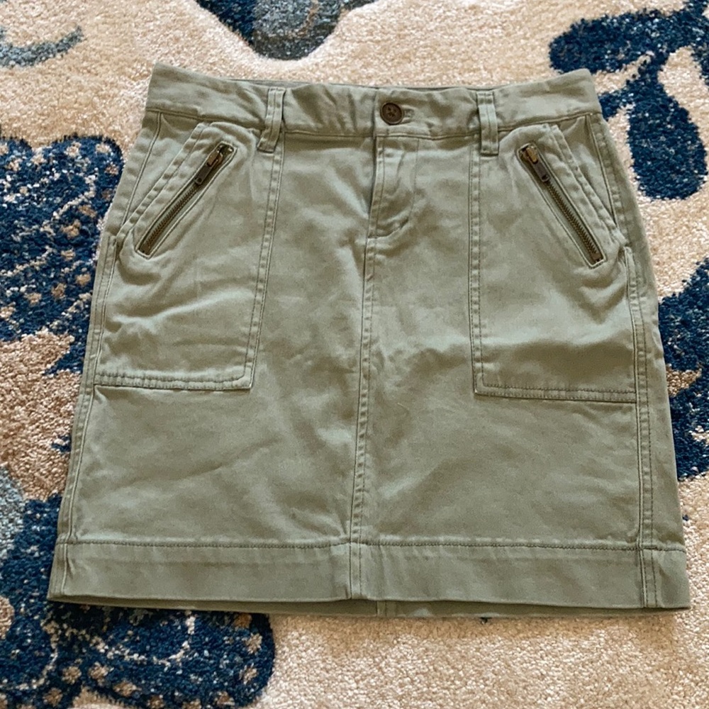 Old Navy Jean Skirt